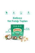 muni Hindistan Cevizli Yer Fıstığı Topu, 80 G X 6 Adet - 4
