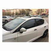 UNİVERSAL PİANO BLACK PLASTİK ARAÇ SUNROOF - 2