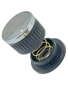 WMF Düğme 4 lü Takımı Ankastre Set Üstü Ocak Düğmesi - Siyah (YAYLI) Görselle Eşleştiriniz thumbnail 2