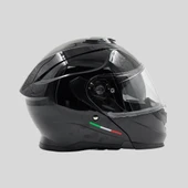 Arwic Parlak Çene Açılır Motosiklet Kaskı - AR935 - ECE-R 22.06 thumbnail 3