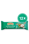 muni Hindistan Cevizli Yer Fıstığı Barı, 40 G X 12 Adet - 1