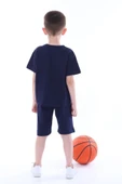 Pamuklu Çocuk T-Shirt-Şort 2'li Takım - 5