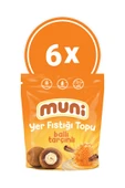 muni Ballı Tarçınlı Yer Fıstığı Topu, 80 G X 6 Adet - 1