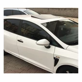 UNİVERSAL PİANO BLACK PLASTİK ARAÇ SUNROOF - 5
