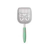 Catit Yng 93813.05 Metal Kedi Kum Kürek Large Yeşil - 1