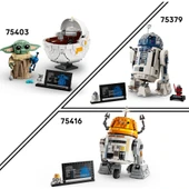 LEGO 75434  Star Wars K-2SO Güvenlik Droidi – 10 Yaş ve Üzeri Çocuklar için Detaylı Droid Modeli Oyuncak Yapım Seti (845 Parça) thumbnail 10