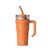 Dodge Trekking Çelik Termos Mug 750Ml Turuncu thumbnail 1