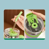 Dodge Trekking Çelik Termos Mug 750Ml Turuncu thumbnail 3