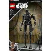 LEGO 75434  Star Wars K-2SO Güvenlik Droidi – 10 Yaş ve Üzeri Çocuklar için Detaylı Droid Modeli Oyuncak Yapım Seti (845 Parça) thumbnail 3