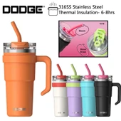 Dodge Trekking Çelik Termos Mug 750Ml Siyah thumbnail 7