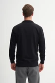 Cazador Regular Fit Dik Yaka Mevsimlik 3 İplik Sweatshirt-53470 thumbnail 3