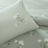 Taç Aveste Ranforce Çift Kişilik Nevresim Takımı Mavi - 3