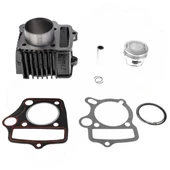 Cup 80cc Silindir Piston Seti Siyah - 1