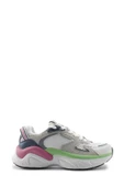 Lumberjack Leaf Kadin Ayakkabi - Beyaz Laci Pembe - 2