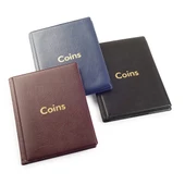 Teksöz Coins Madeni Para Albümü 120 Adetlik Siyah Renkli 150 X190 Mm - 2