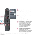 Sunny SN55FMN252 4K Ultra HD 55" 140 Ekran Uydu Alıcılı webOS Smart LED TV - 4