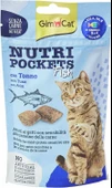 Gimcat Nutripockets Ton Balıklı Kedi Ödülü 60 gr thumbnail 1