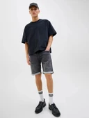 Jack&jones 12269501 Erkek Sort - Siyah thumbnail 3