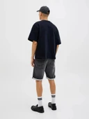 Jack&jones 12269501 Erkek Sort - Siyah thumbnail 2