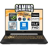Tuf Gaming F15 FX507ZC4-HN008W04 I7-12700H 32GB 1tbssd RTX3050 15.6" Fullhd Windows 11 Home Taşınabilir Bilgisayar thumbnail 1