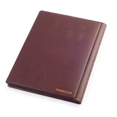 Teksöz-C6-B-coins Para Albümü 120 Adetlik Bordo Renkli 150 X190 mm. - 3