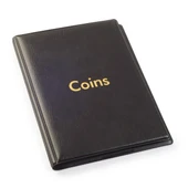 Teksöz Coins Madeni Para Albümü 120 Adetlik Siyah Renkli 150 X190 Mm - 1