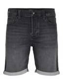 Jack&jones 12269501 Erkek Sort - Siyah thumbnail 5