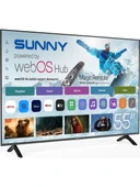 Sunny SN55FMN252 4K Ultra HD 55" 140 Ekran Uydu Alıcılı webOS Smart LED TV - 2