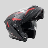 Arwic Torino Çene Açılır Motosiklet Kaskı - AR950 - ECE-R 22.06 thumbnail 2