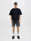 Jack&jones 12269501 Erkek Sort - Siyah thumbnail 1