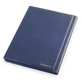 Teksöz-Coins Para Albümü 120 Adetlik Lacivert Renkli 150 X190 mm. - 3