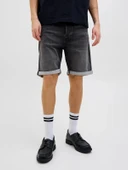 Jack&jones 12269501 Erkek Sort - Siyah thumbnail 4