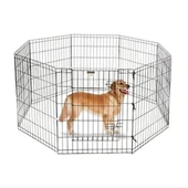 Pet Pretty Köpek Tel Bahçe Çiti Büyük Boy (6 x 75x69 cm) - 1
