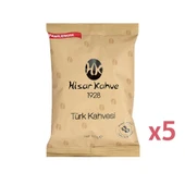 Hisar Türk Kahvesi 100 Gr. x 5 adet - 1