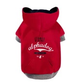 Alphadog Leader Red Orta-Büyük Irk Köpek Sweatshirtü (11 kg-36 kg arası köpeklere uygundur) thumbnail 3