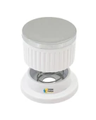 Roehler Düğme 4 lü Takımı Ankastre Set Üstü Ocak Düğmesi Beyaz Yaylı Görselle Eşleştiriniz thumbnail 2