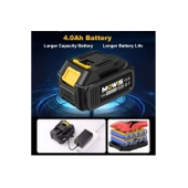 Assur Bn5 Dawreek Haktaş Tüm Akülü Modellere Uyumlu Şarjlı Matkap/Taşlama Yedek Batarya 10 Pili - 4