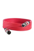 Midex MXL-5M-RD Kaliteli XLR TO XLR 5 mt. Mikrofon Kablosu - 2