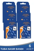 Tuba Nasır Yakısı Comfort 6 Adet X 6 KUTU (SKT:07/2028) - 1