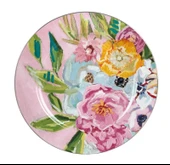 Lucky Art Peony Bone 24 Parça 6 Kişilik Yemek Takımı LYBA 065 - 5