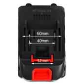 88 Vf Batarya 21 Volt 3 mAh 2 li 3 lü 4 lü setlere uyumlu 10 pilli batarya - 3