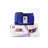 Super Slim 5 Motorlu Titreşimli Masaj Kemeri Göbek Eritme Aleti - 2