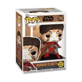 Funko POP Star Wars:  Morgan Elsbeth(Glow in the dark ) thumbnail 3