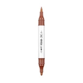 Supertrend Supertrend Acrylic Duo Marker Çift Uçlu Su Bazlı Boyama Markörü No:65 Mocha Kahve - 1