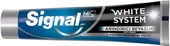 Signal White System Arındırıcı Beyazlık Aktif Karbon Diş Macunu 75 ml - 1