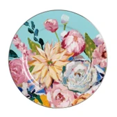 Lucky Art Peony Bone 24 Parça 6 Kişilik Yemek Takımı LYBA 065 - 4