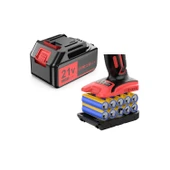 ASSUR BN-5 DAWREEK CHELIKBEİ KIMMER HAKTAŞ RETOOLS CAT POWER UYUMLU 10 PİLLİ BATARYA - 5