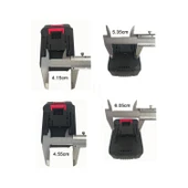 Oto Araç yıkama yedek pil Tüm Akülü Modellere Uyumlu Şarjlı Matkap Yedek Batarya Assur Dawreek 10 pilli - 4