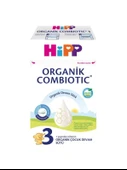 Hipp 3 no Combiotic Devam Sütü 600 gr X 2 Adet + Ultra Sensitive Yenidoğan Islak Mendil Hediyeli thumbnail 1