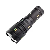 Pro F-3001 Alüminyum Tg Led Güç Göstergeli Type-c Şarjlı El Feneri 100 W - 3